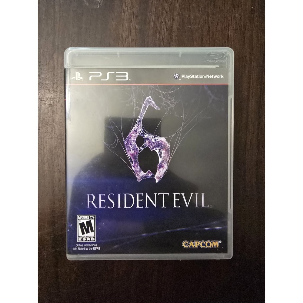 Resident Evil 6 (Sony PlayStation 3, 2012)